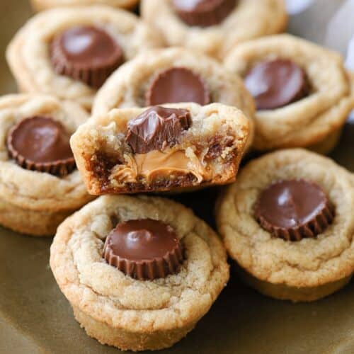 peanut butter cup cookies 1