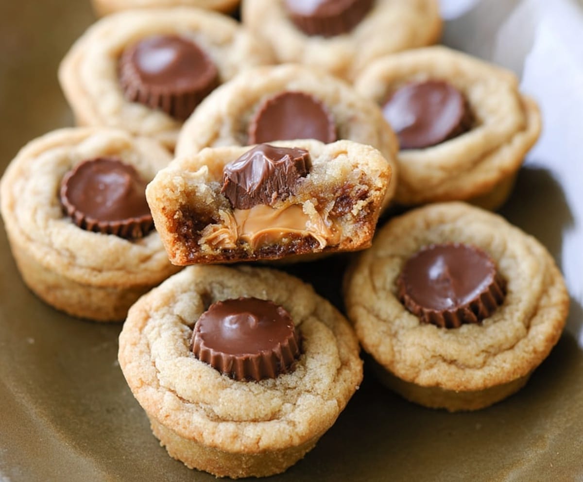 peanut butter cup cookies 1