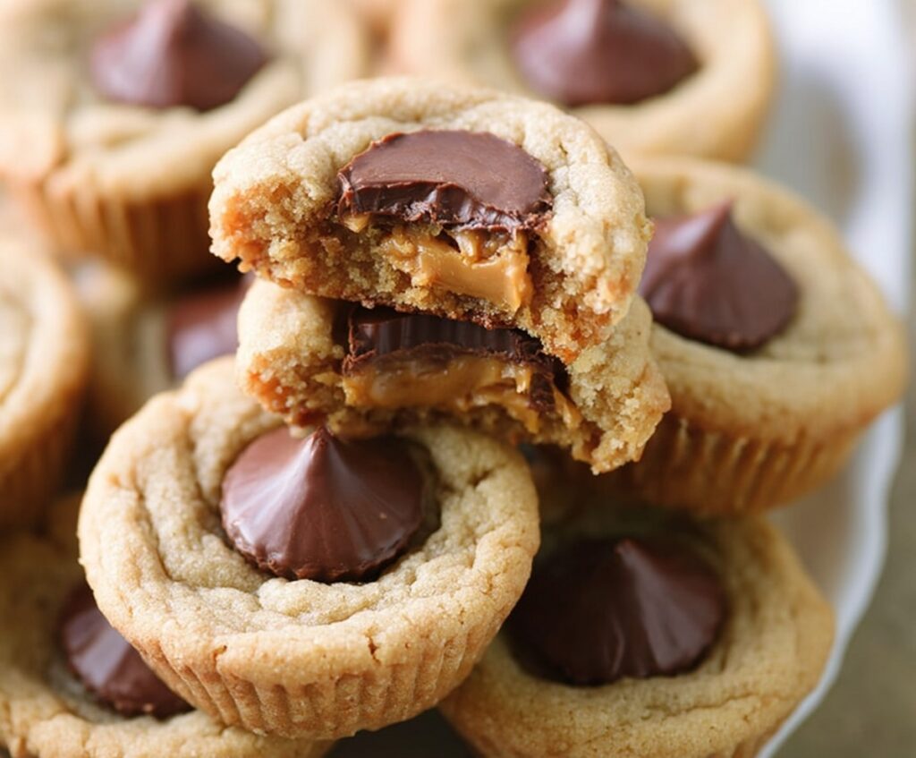 peanut butter cup cookies 1