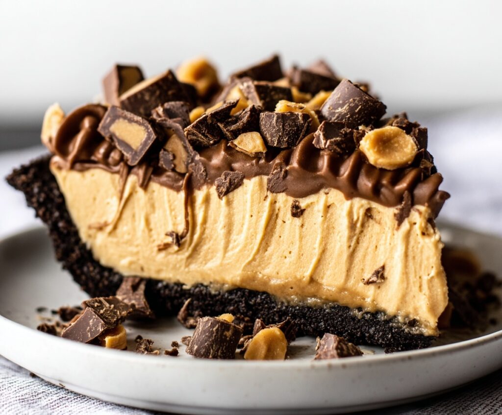 peanut butter pie