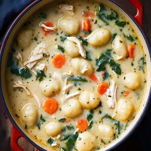 Chicken Gnocchi Soup
