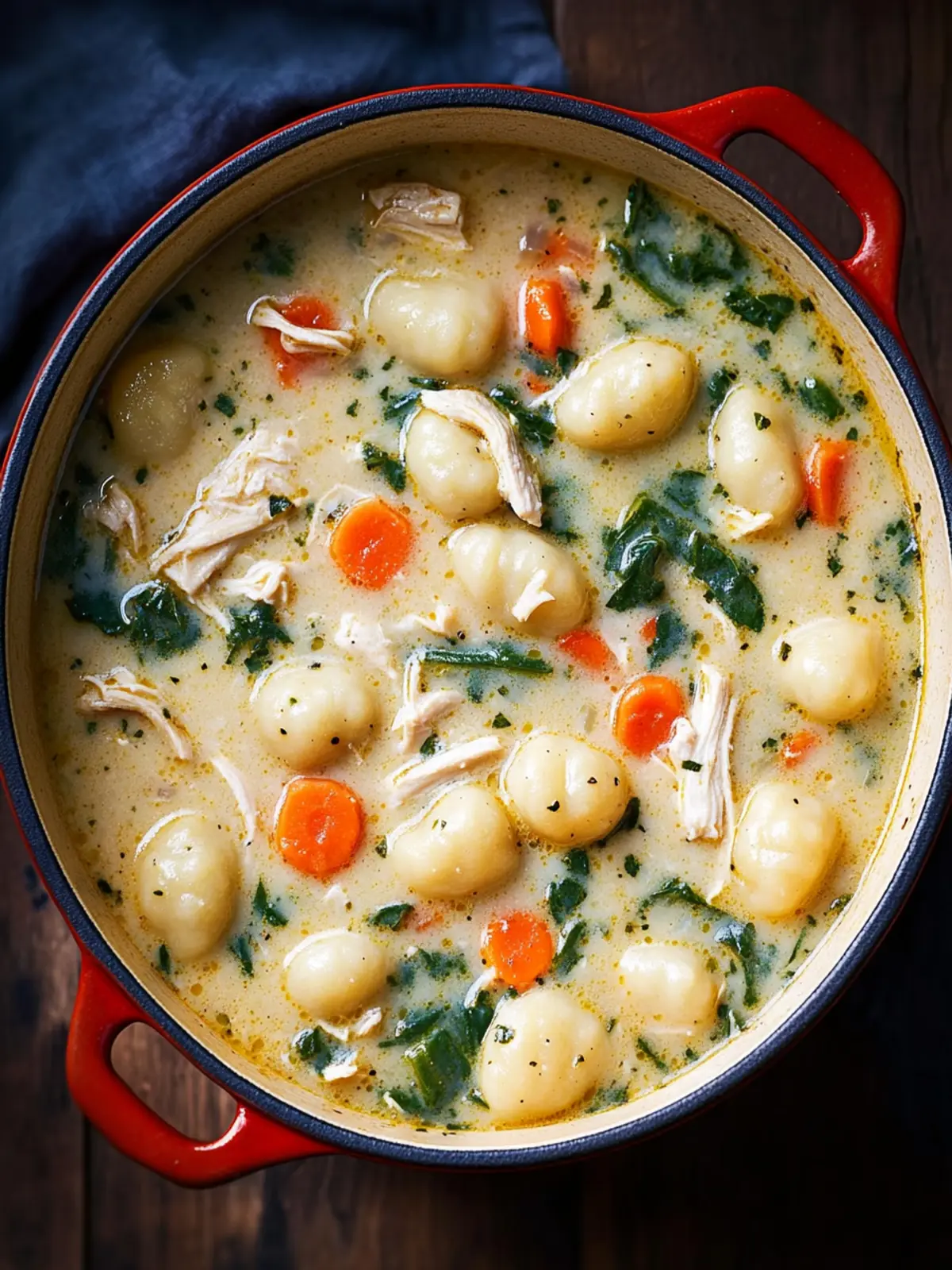 Comforting Chicken Gnocchi Soup for Cozy Nights In