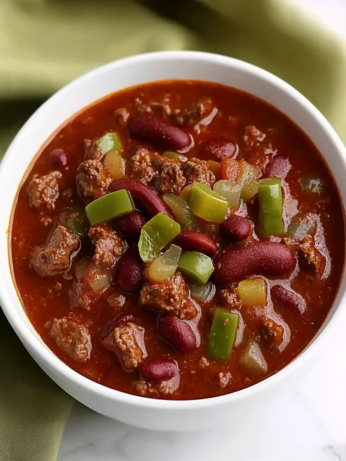 Chunky Venison Texas Chili