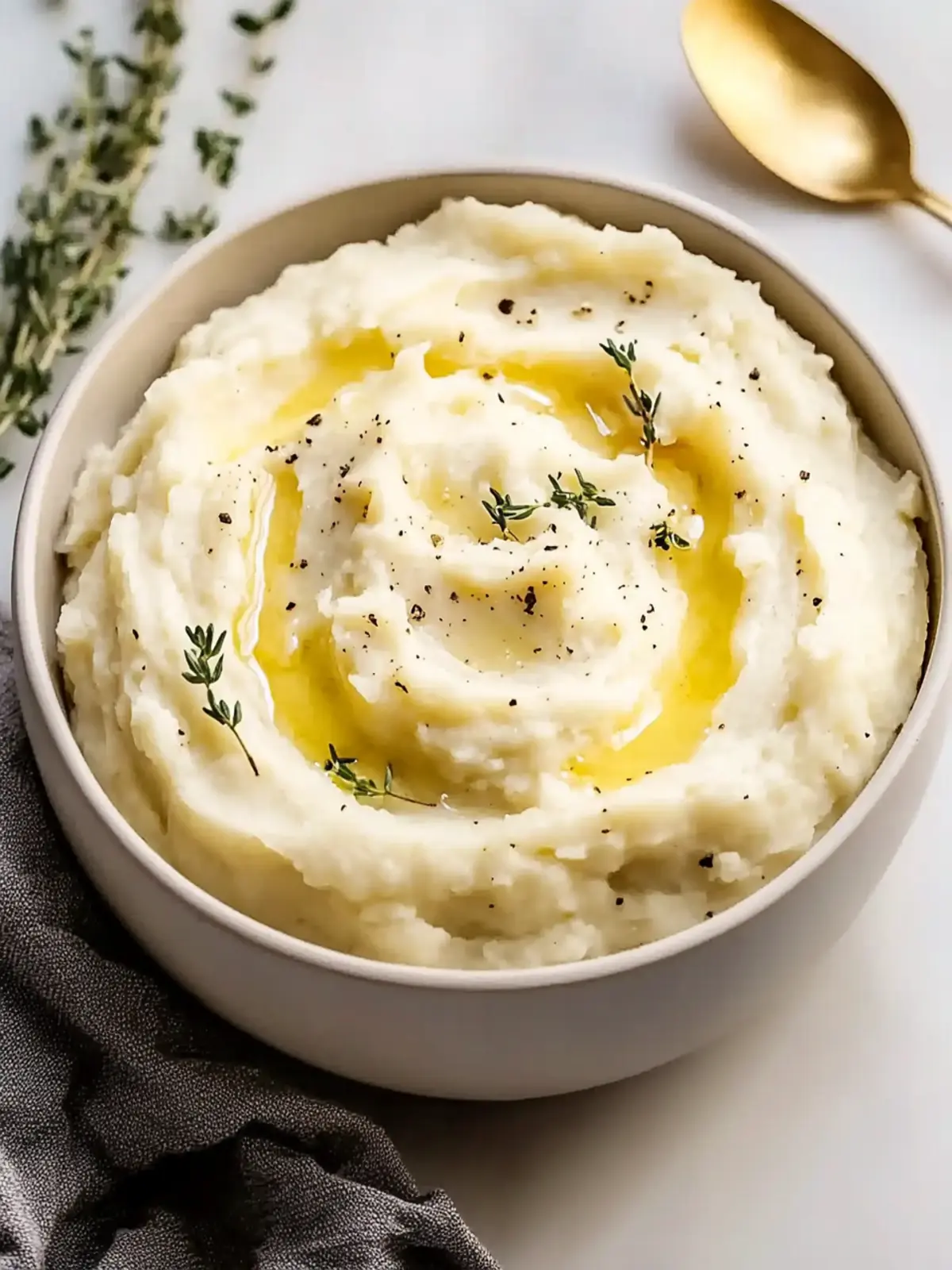 Classic Mascarpone Mashed Potatoes