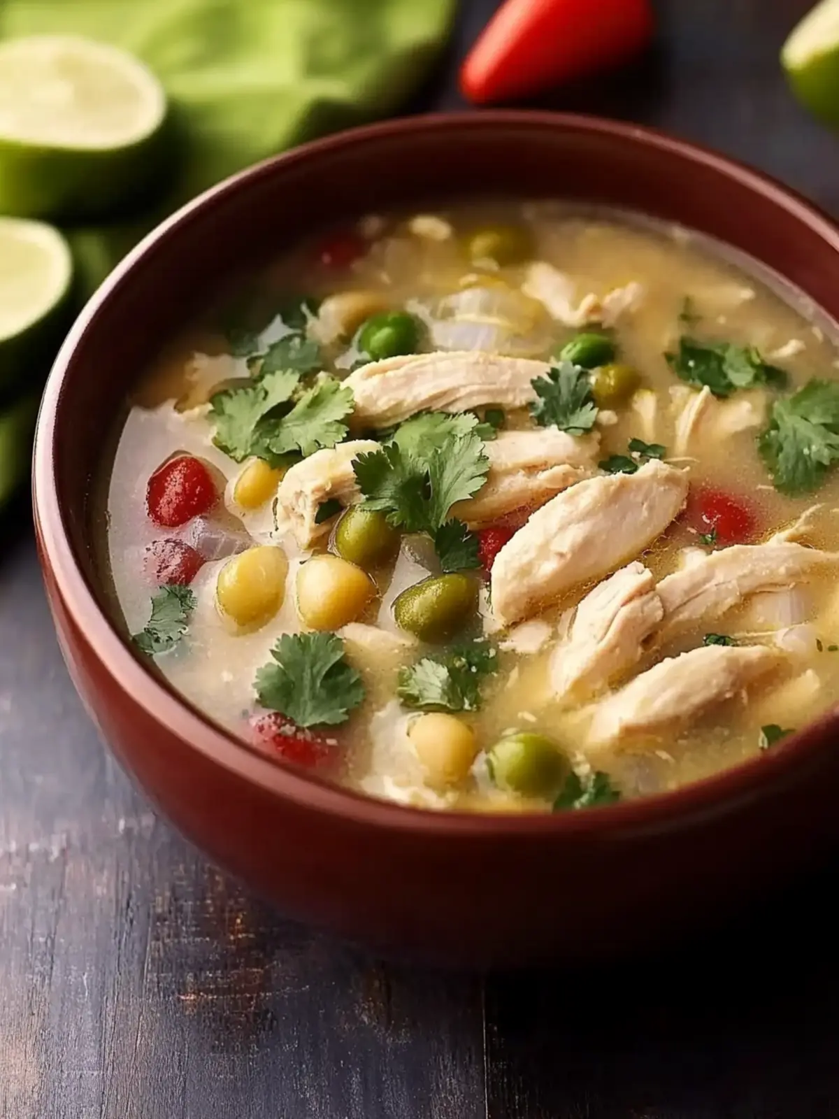 Ranch White Chicken Chili