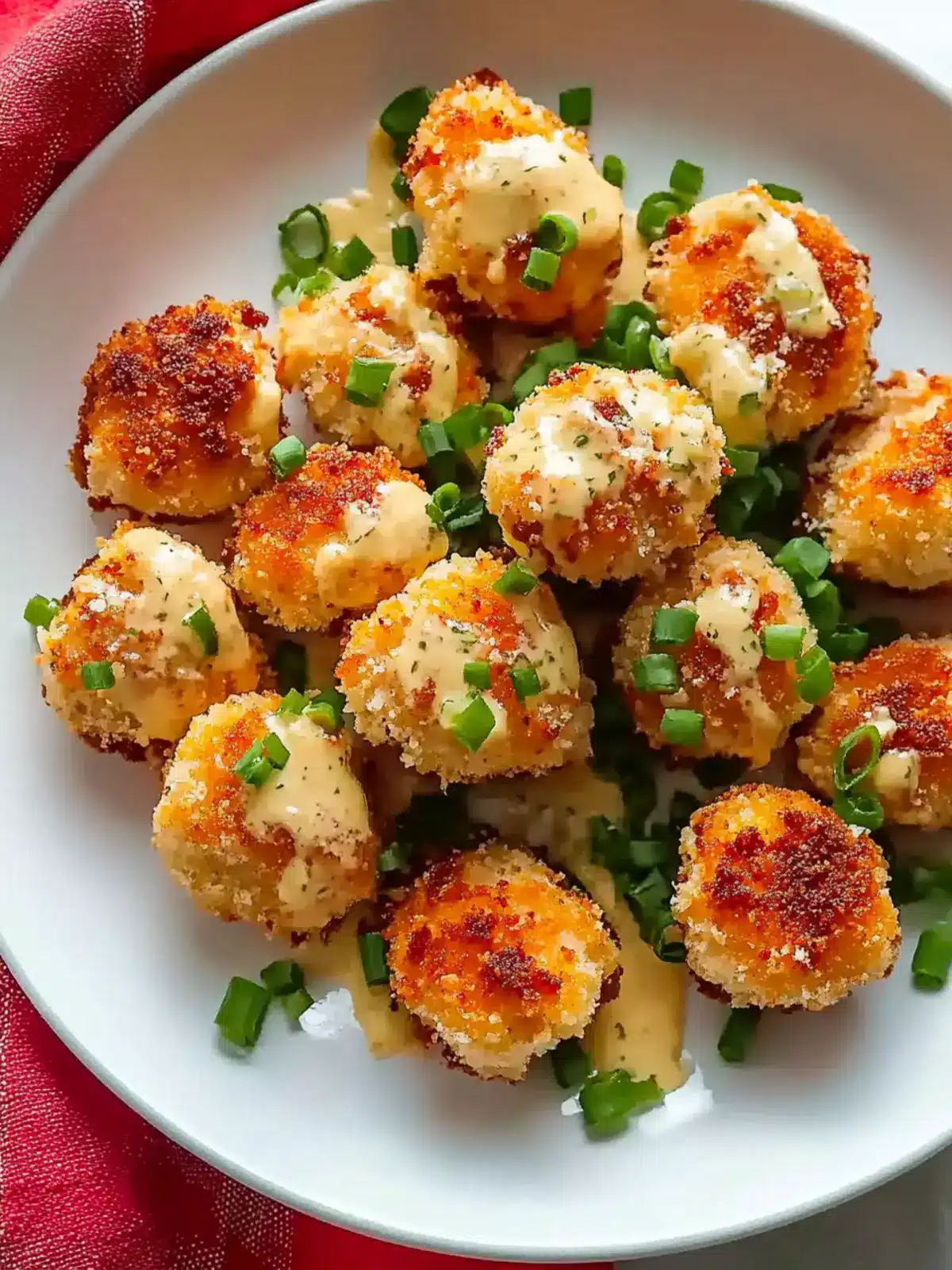 Parmesan Crusted Salmon Bites
