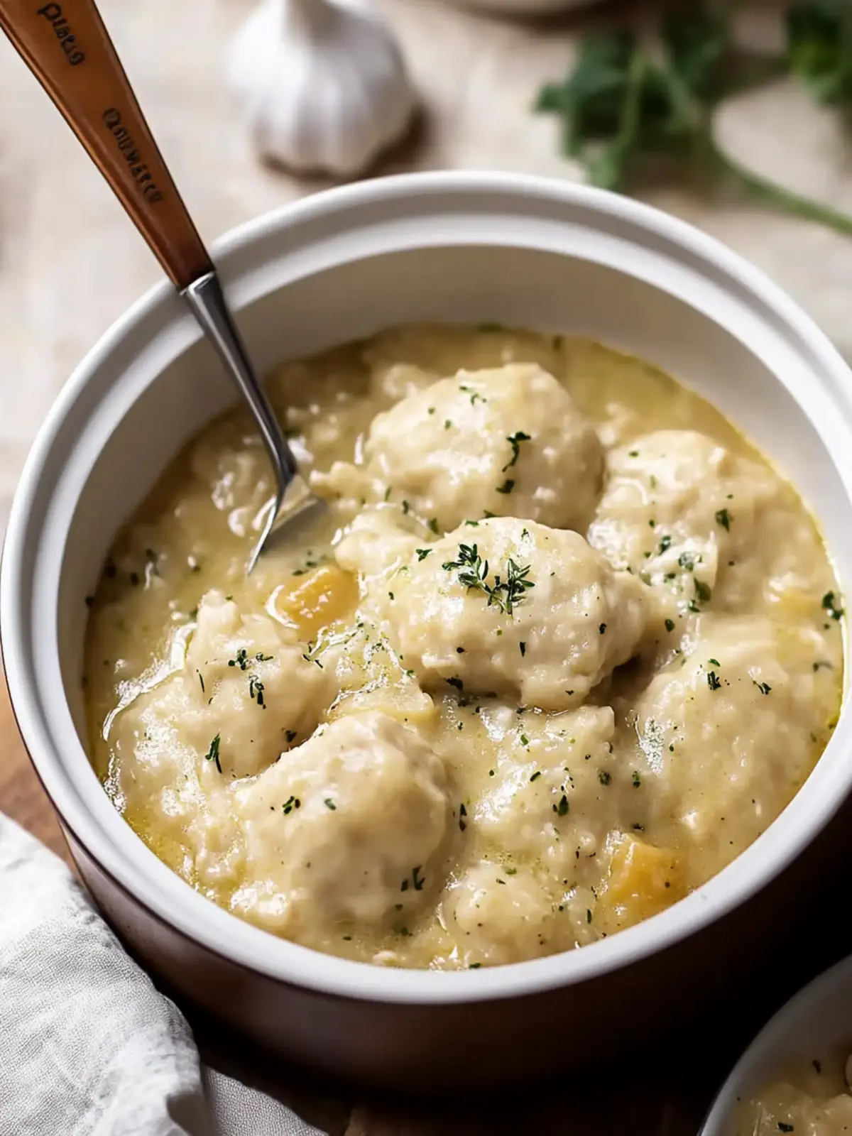 chicken and dumplings