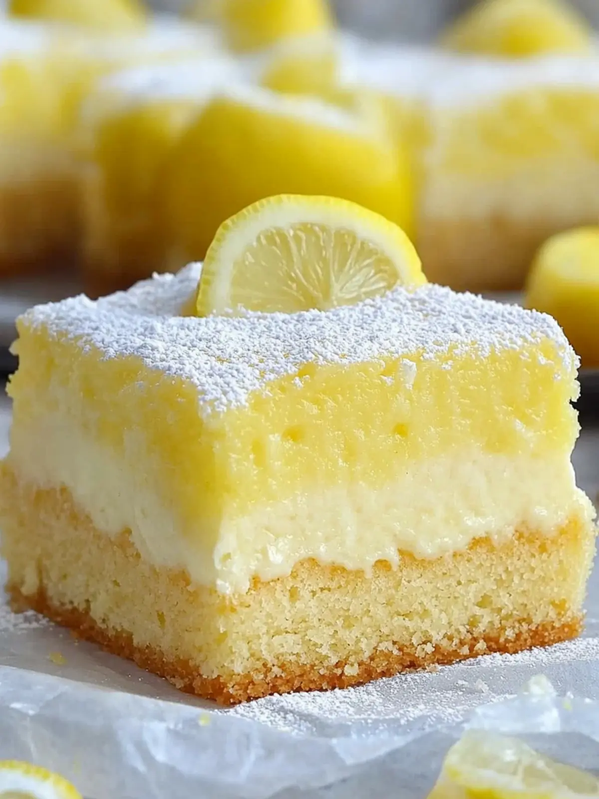 Lemon Custard Cake