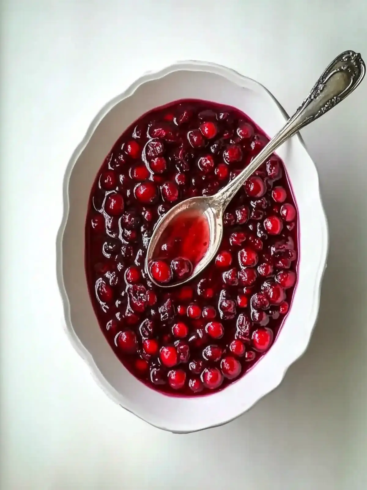Wine Cranberry Sauce with Zinfandel