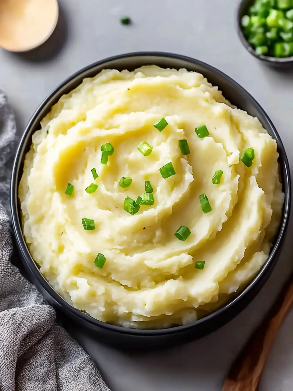 Ninja Foodi Mashed Potatoes
