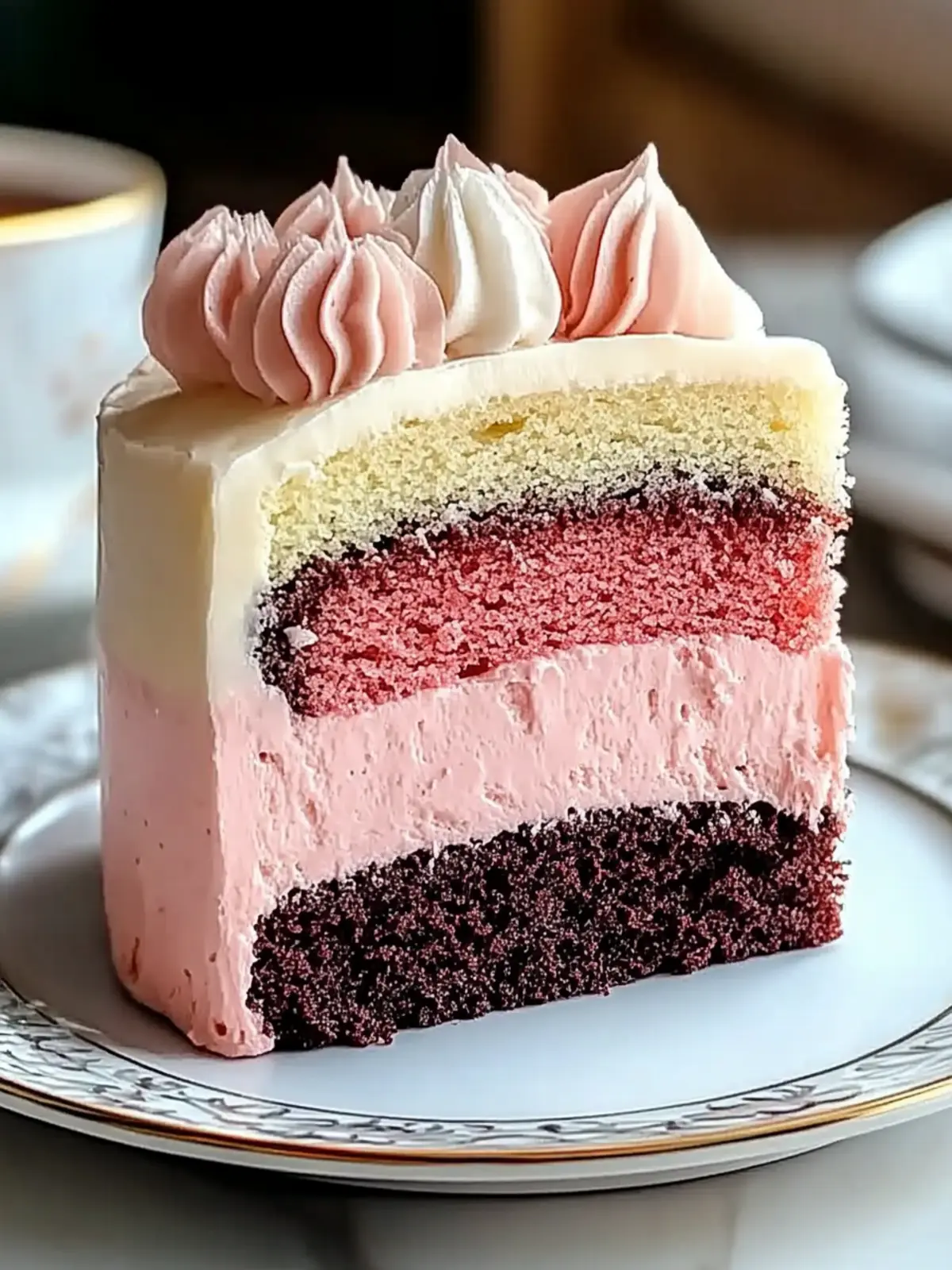 neopolitan cake