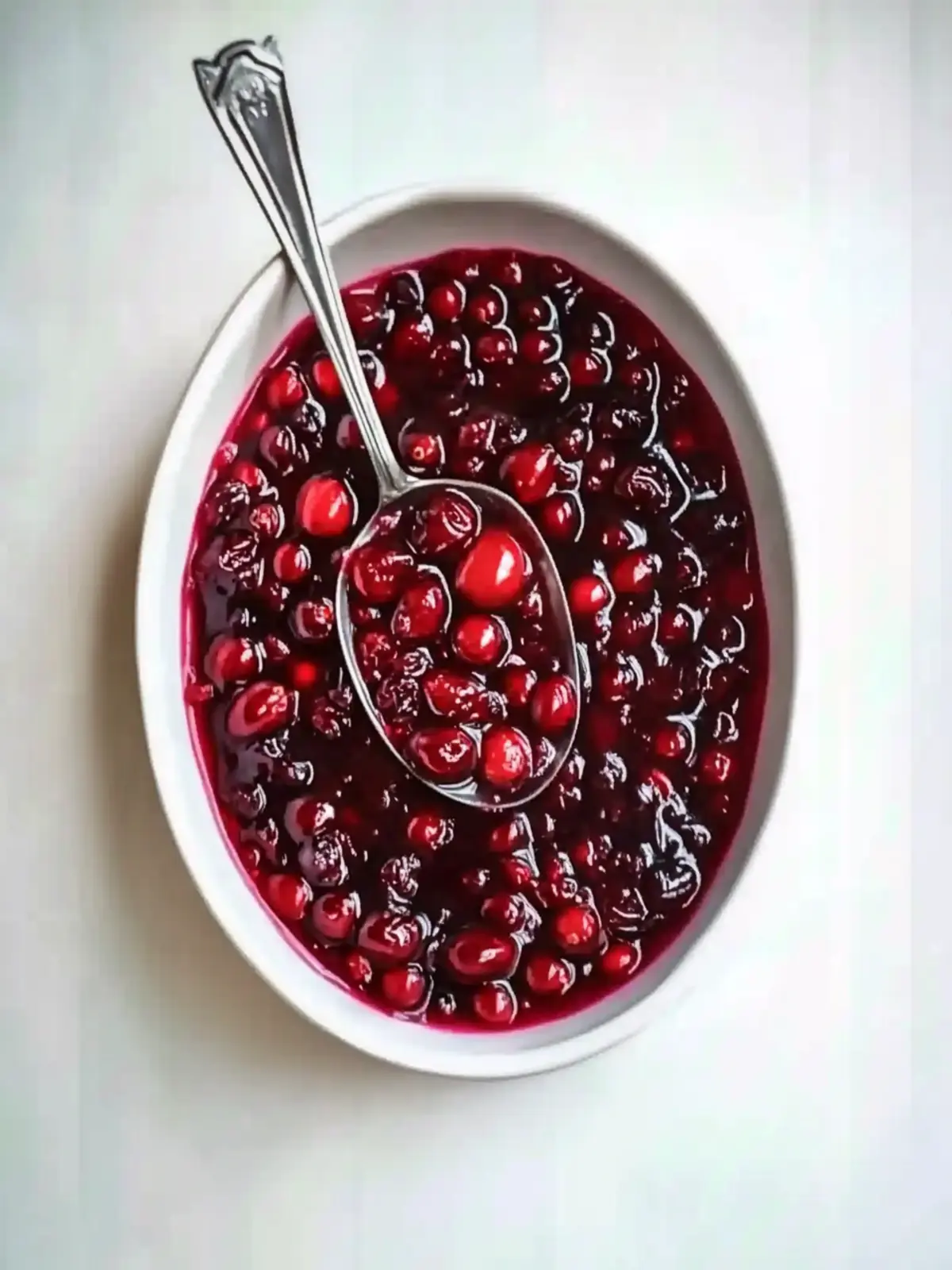 Wine Cranberry Sauce with Zinfandel