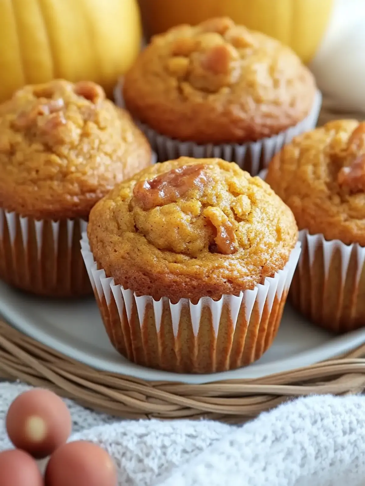 pumpkin muffins