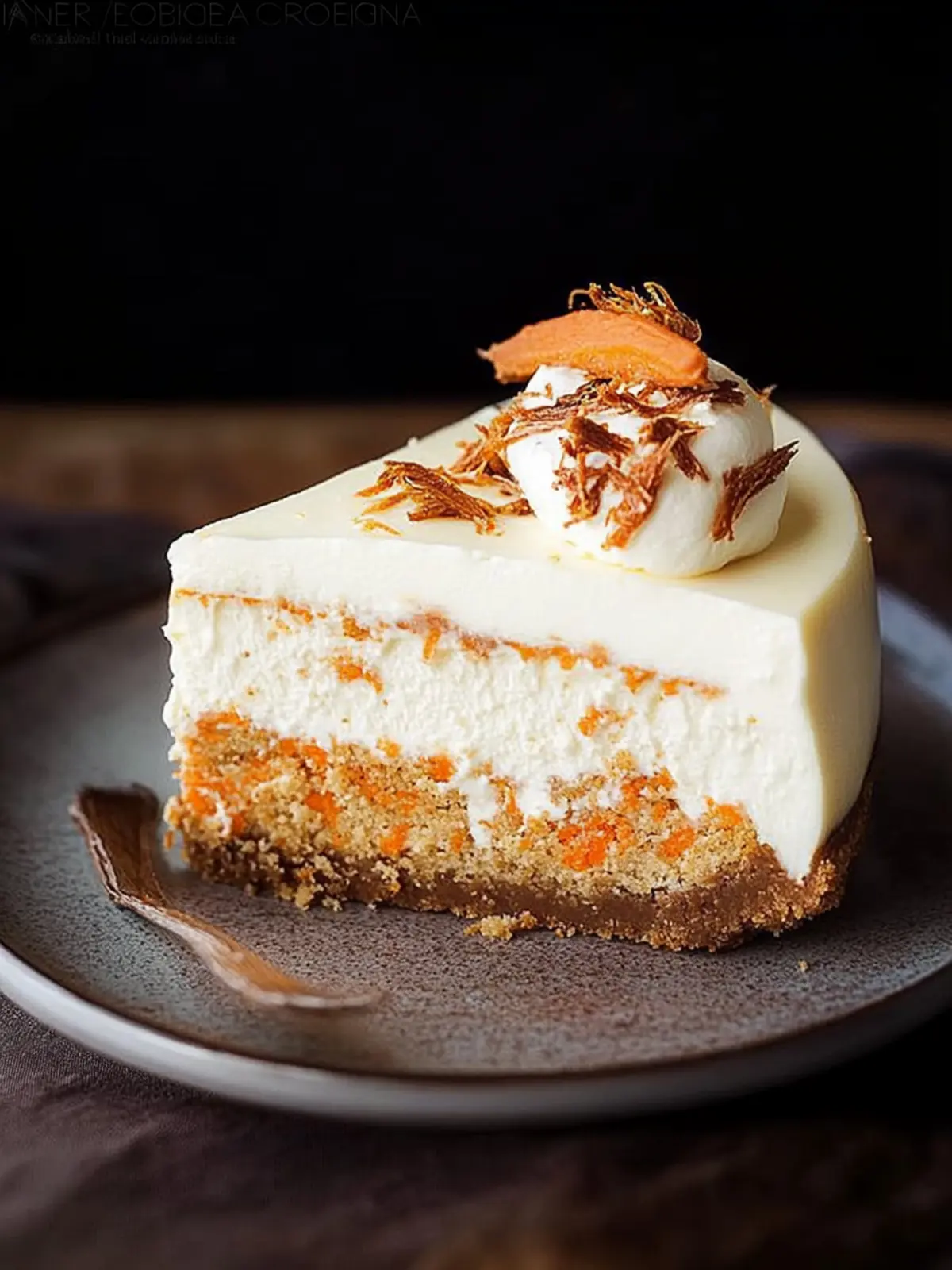 Carrot Cake Cheesecake Recipe