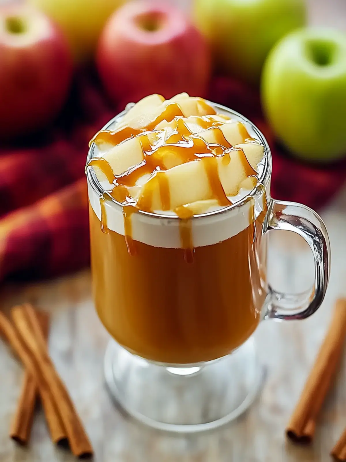 Mouthwatering Caramel Apple Cider