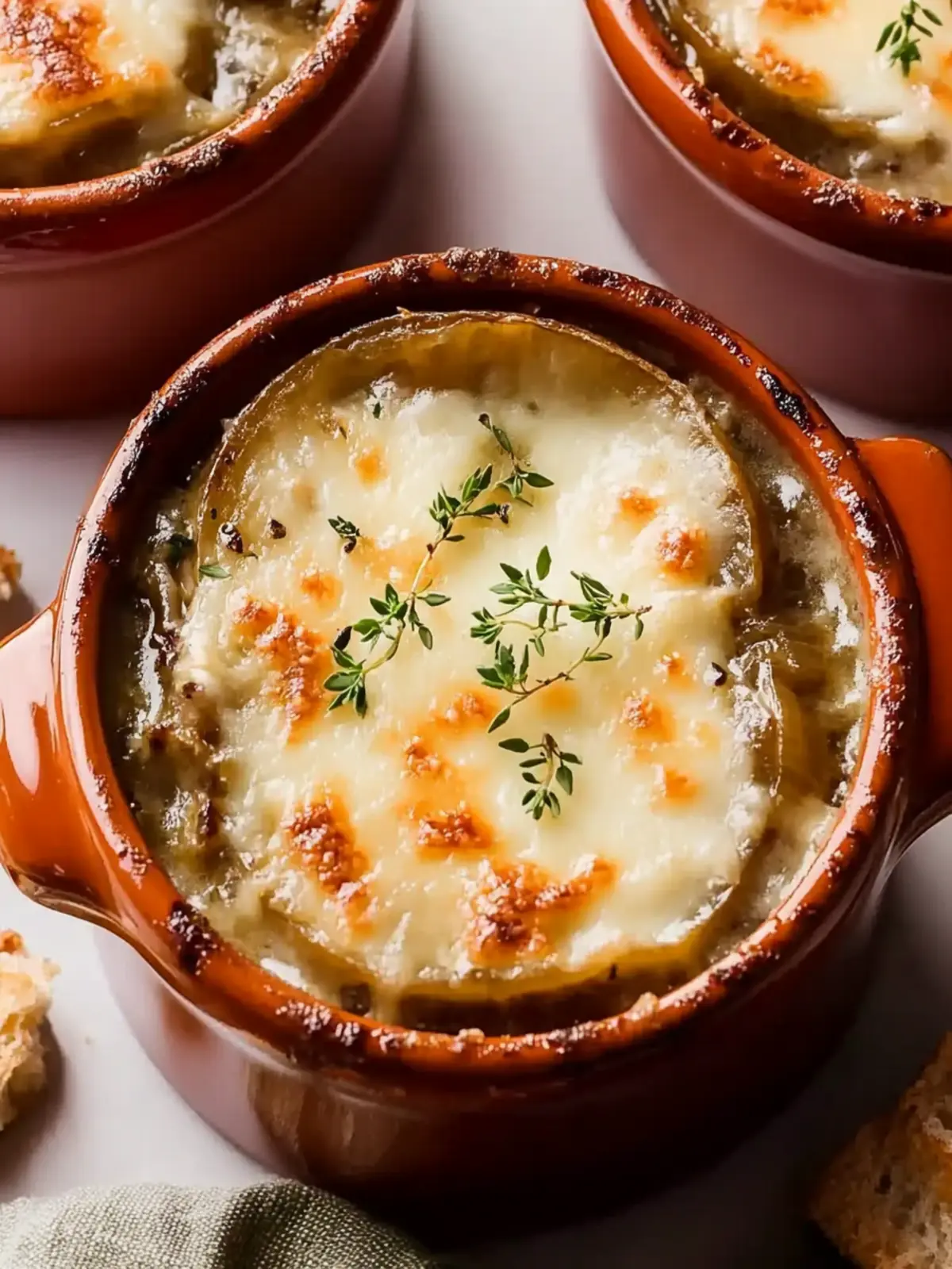 Pot French Onion Soup