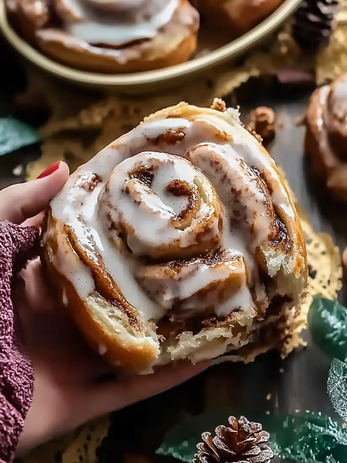 Cinnamon Rolls