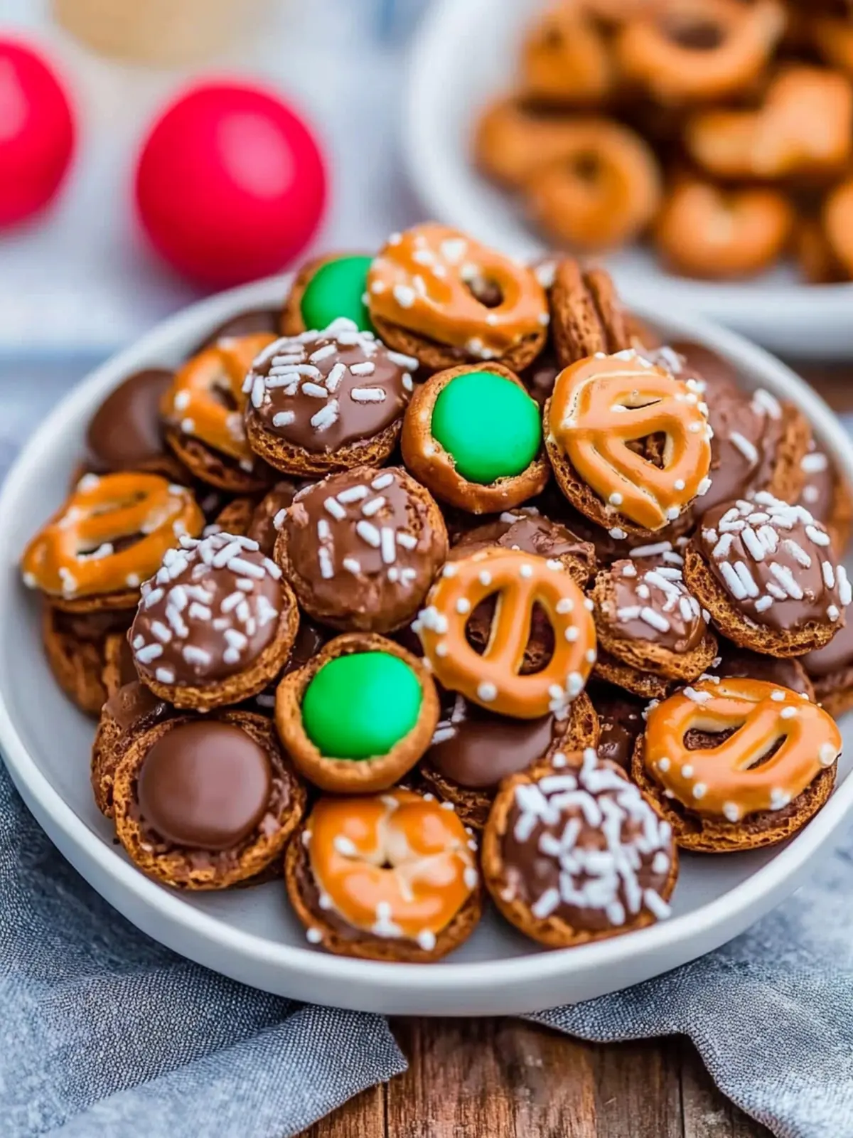 rolo pretzel bites