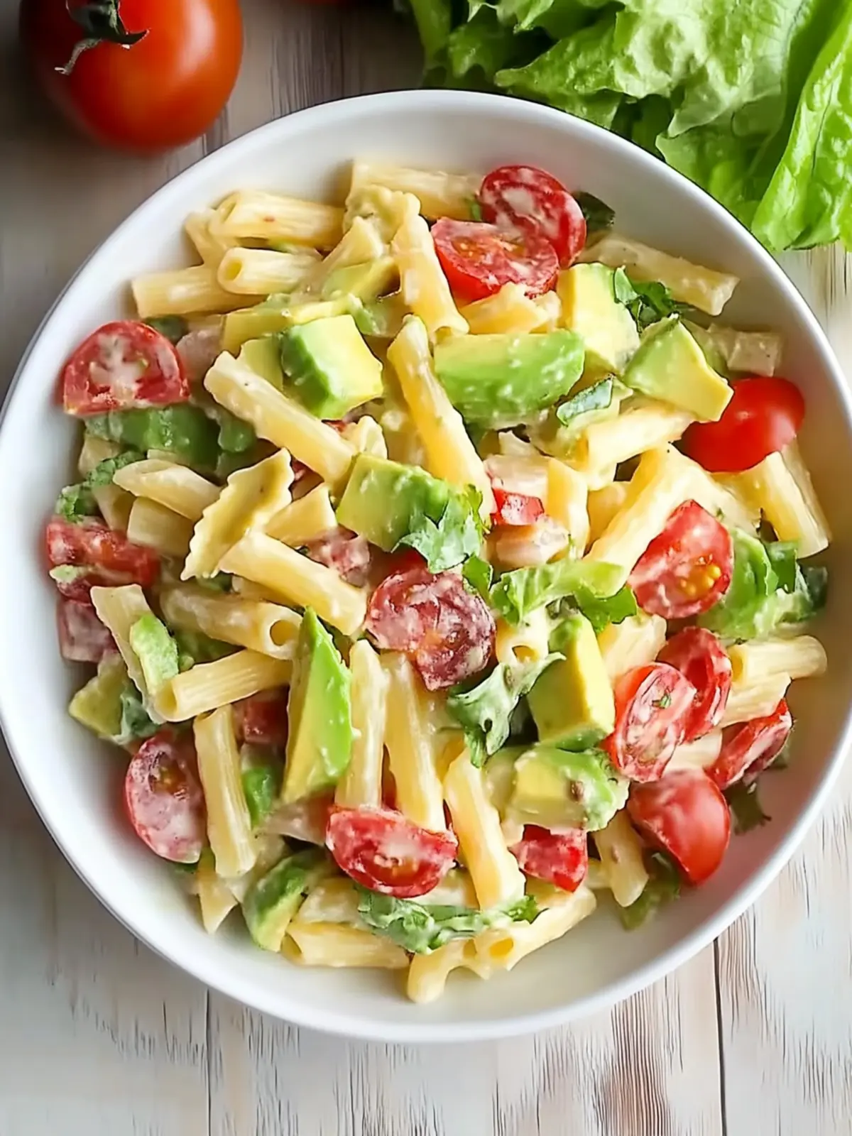 Avocado Pasta Salad Magic – A Fresh Gluten-Free Delight