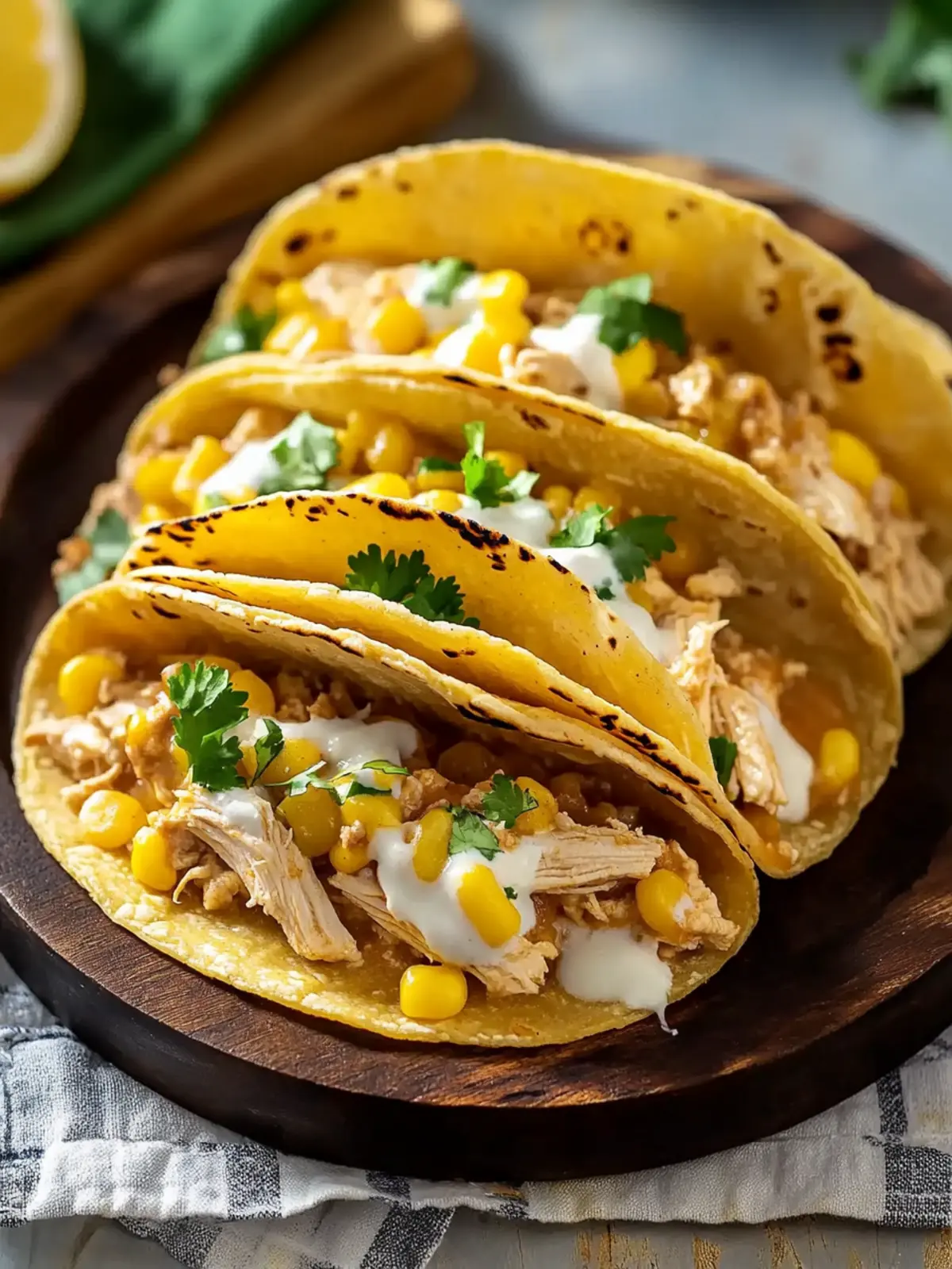 Best White Chicken Chili Tacos