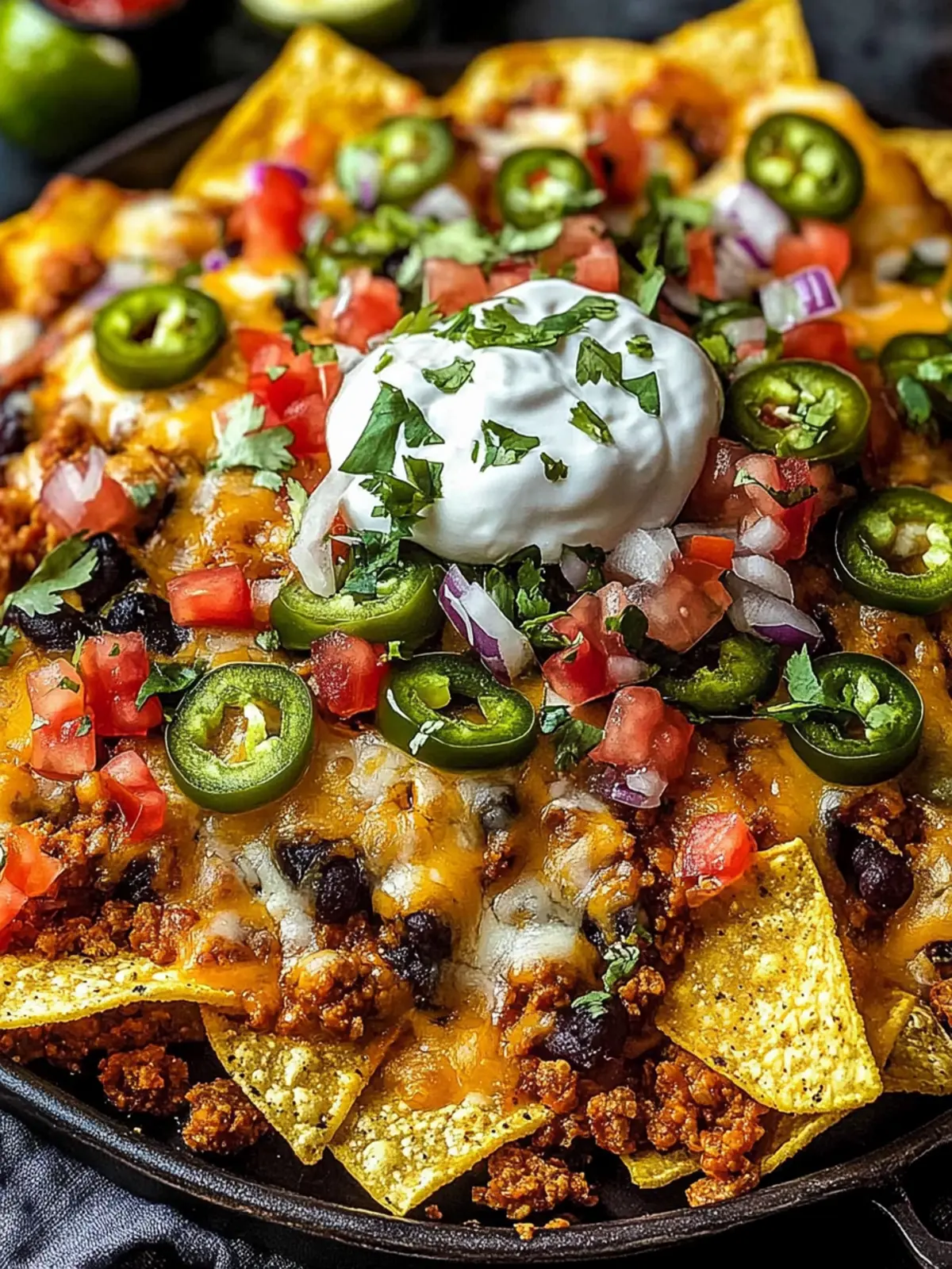 loaded nachos