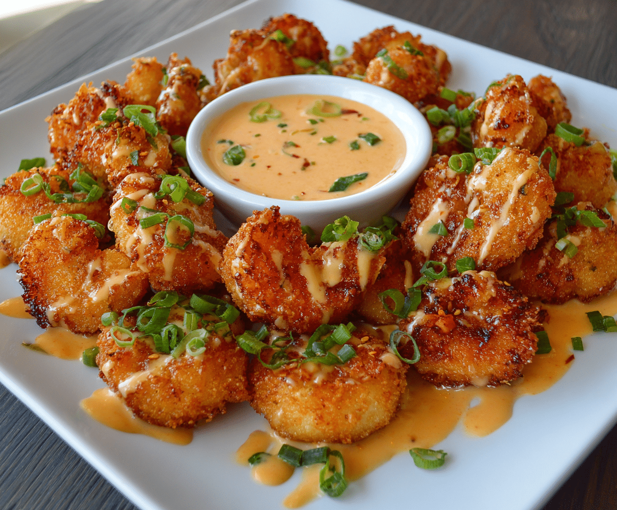 Bang Bang Shrimp (Bonefish Grill Copycat) : Crispy, Creamy, and Addictively Spicy