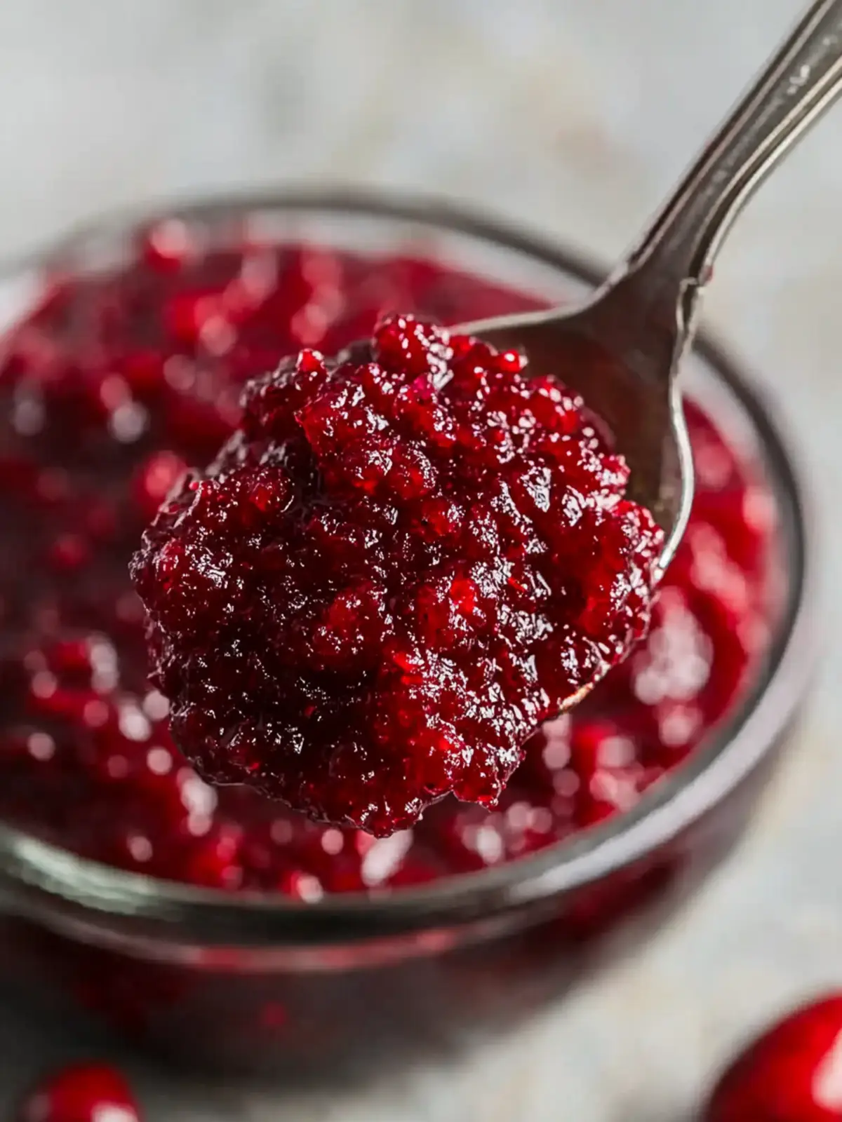 Traditional Cranberry Relish