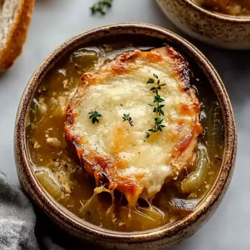 Gruyère French Onion Soup Chicken
