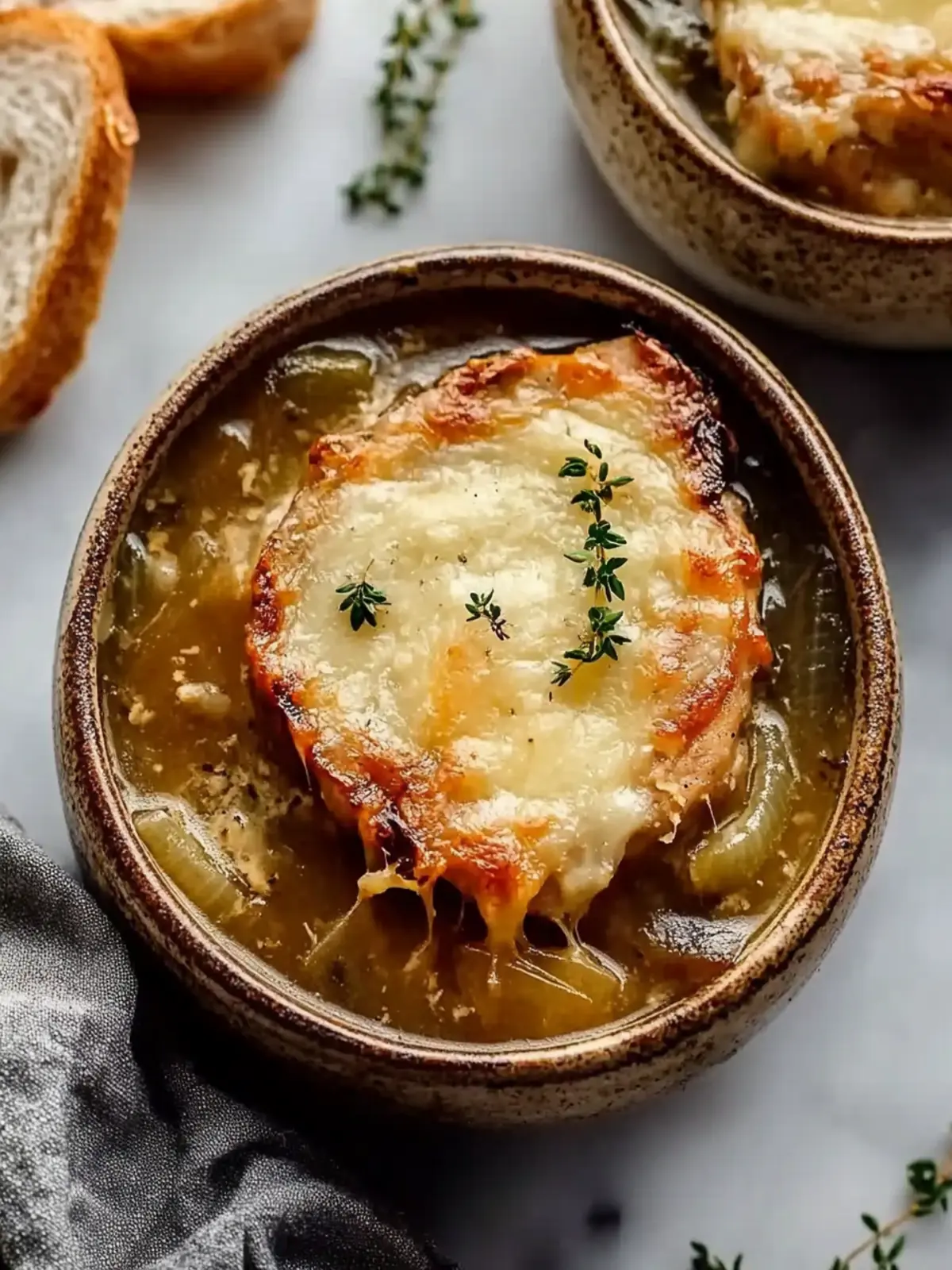Savor Hearty Gruyère French Onion Soup Chicken Tonight
