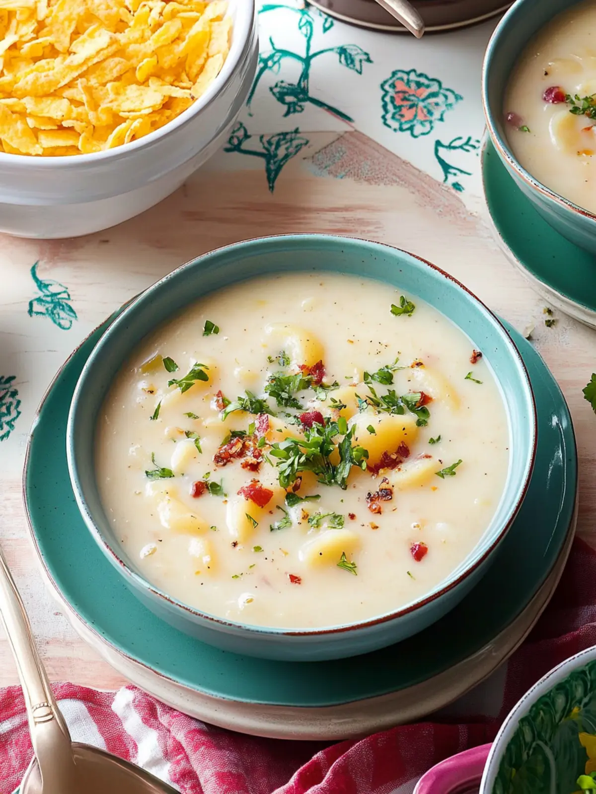Creamy Potato Soup That Warms the Heart on Chilly Days