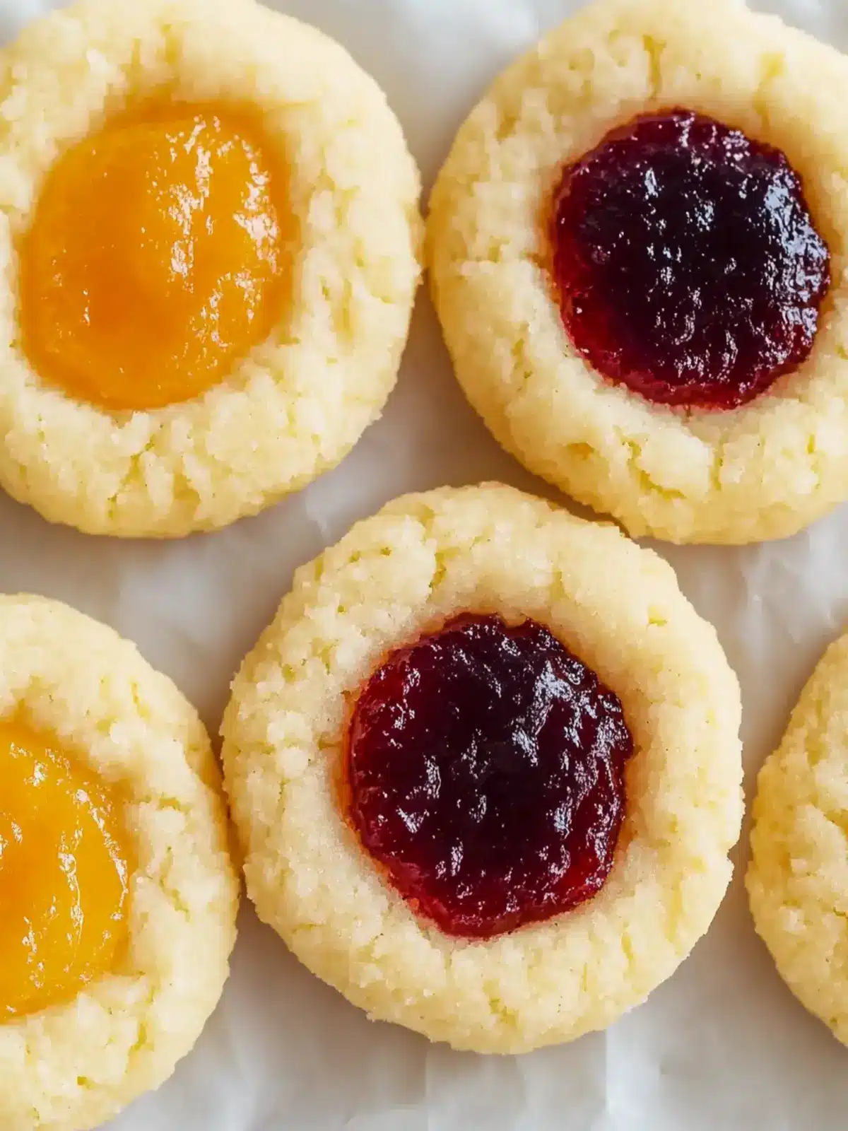 thumbprint cookies recipe