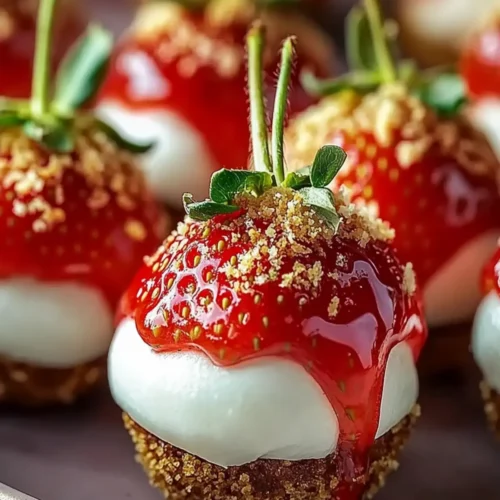 cheesecake stuffed strawberries
