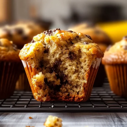 banana bread muffins
