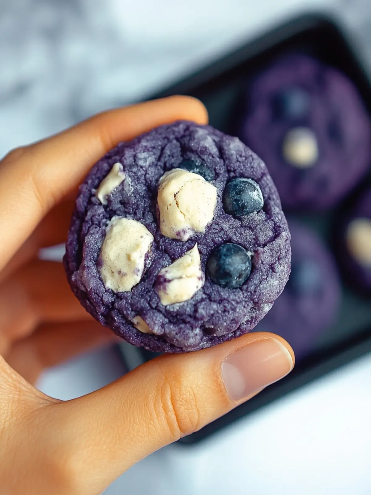 Blueberry Heaven Cookies Recipe