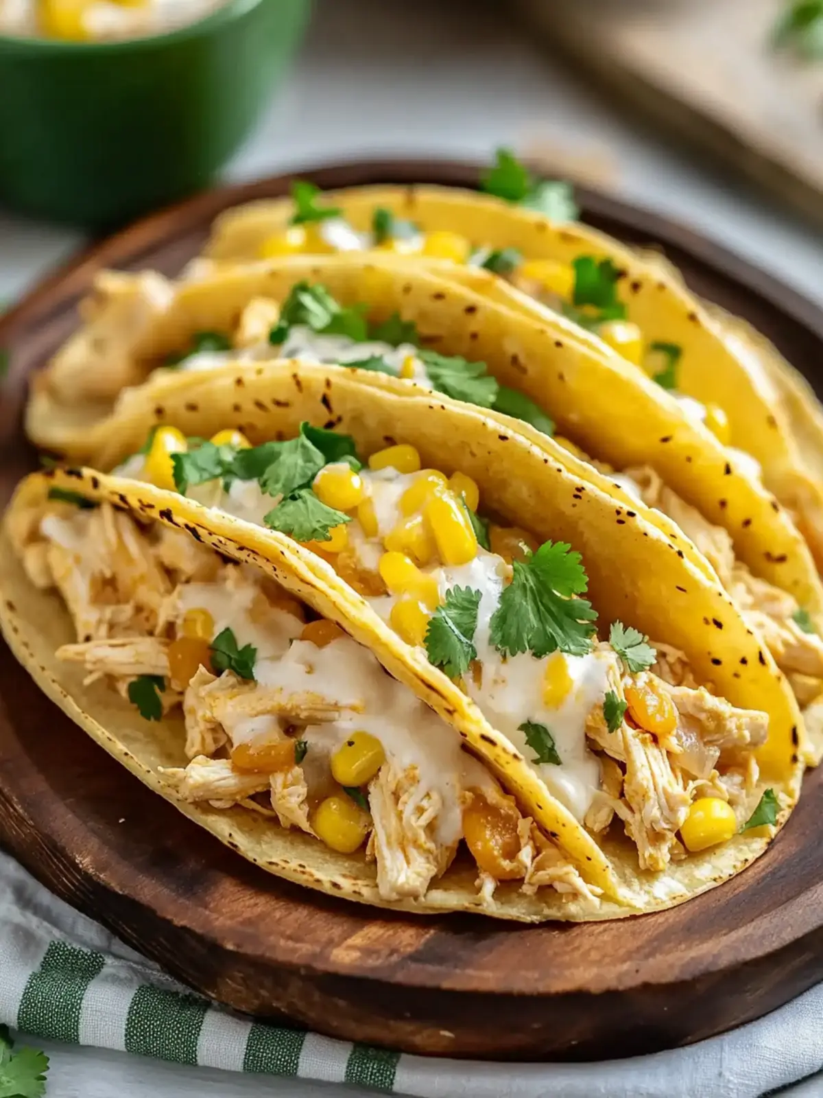 Best White Chicken Chili Tacos