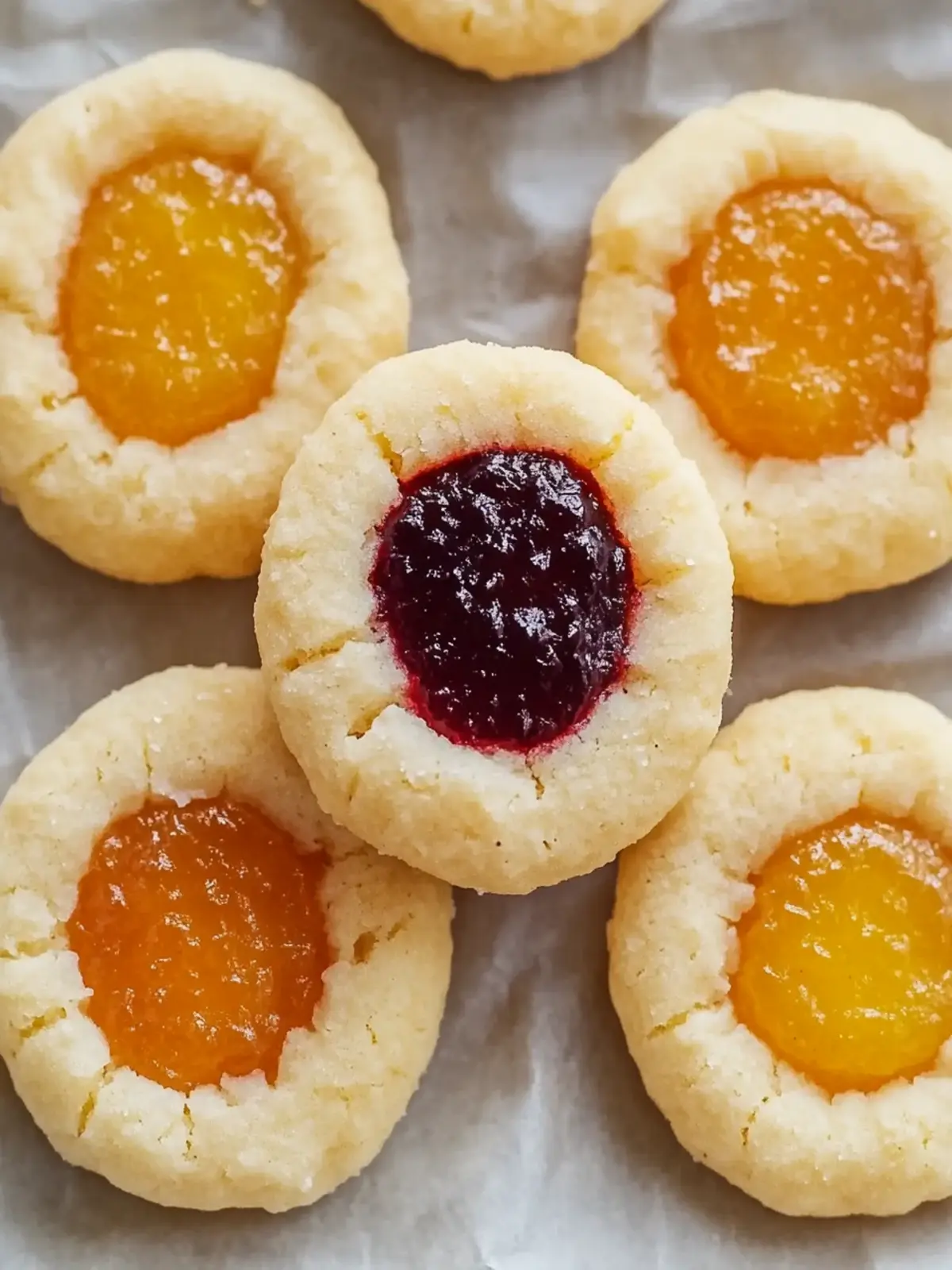 thumbprint cookies recipe