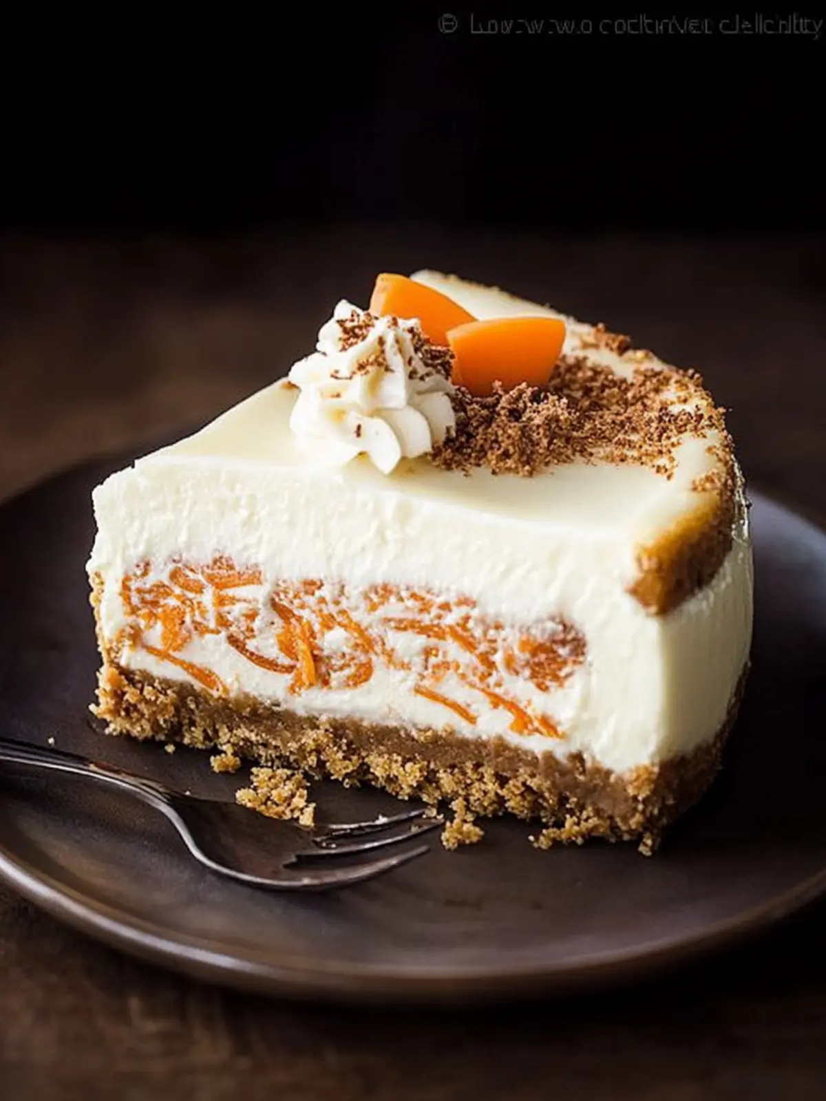 Carrot Cake Cheesecake Recipe
