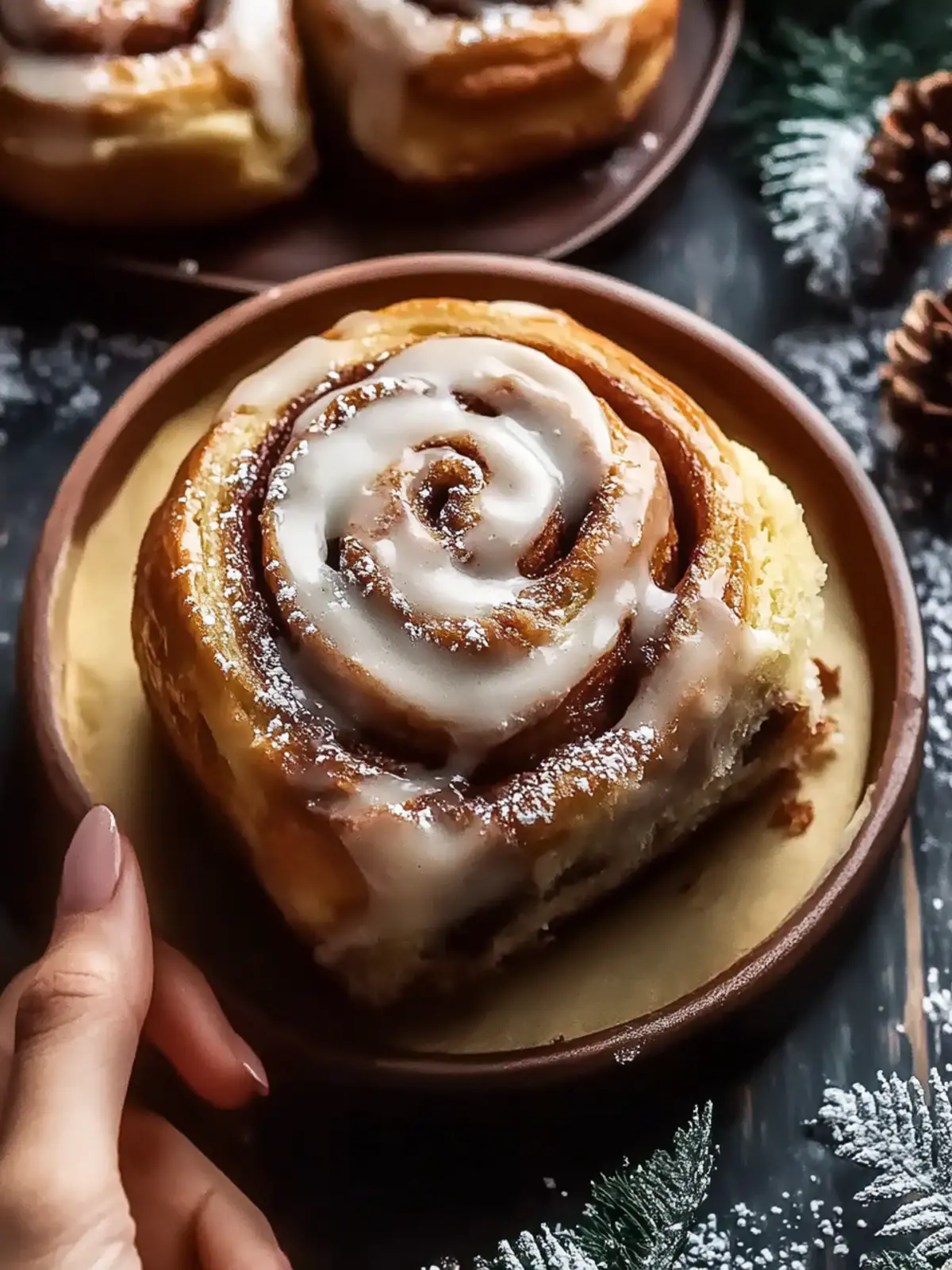 Cinnamon Rolls