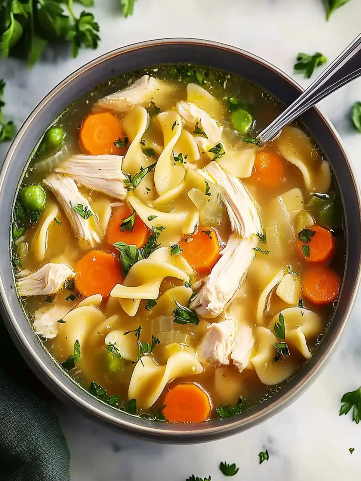 chicken noodle soup