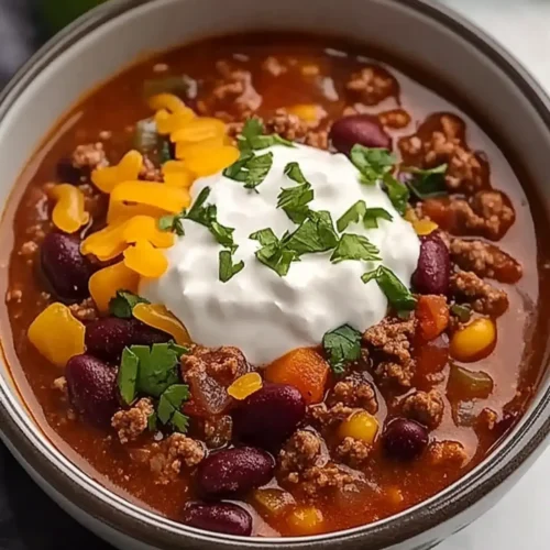 Slow Cooker Stew Meat Chili