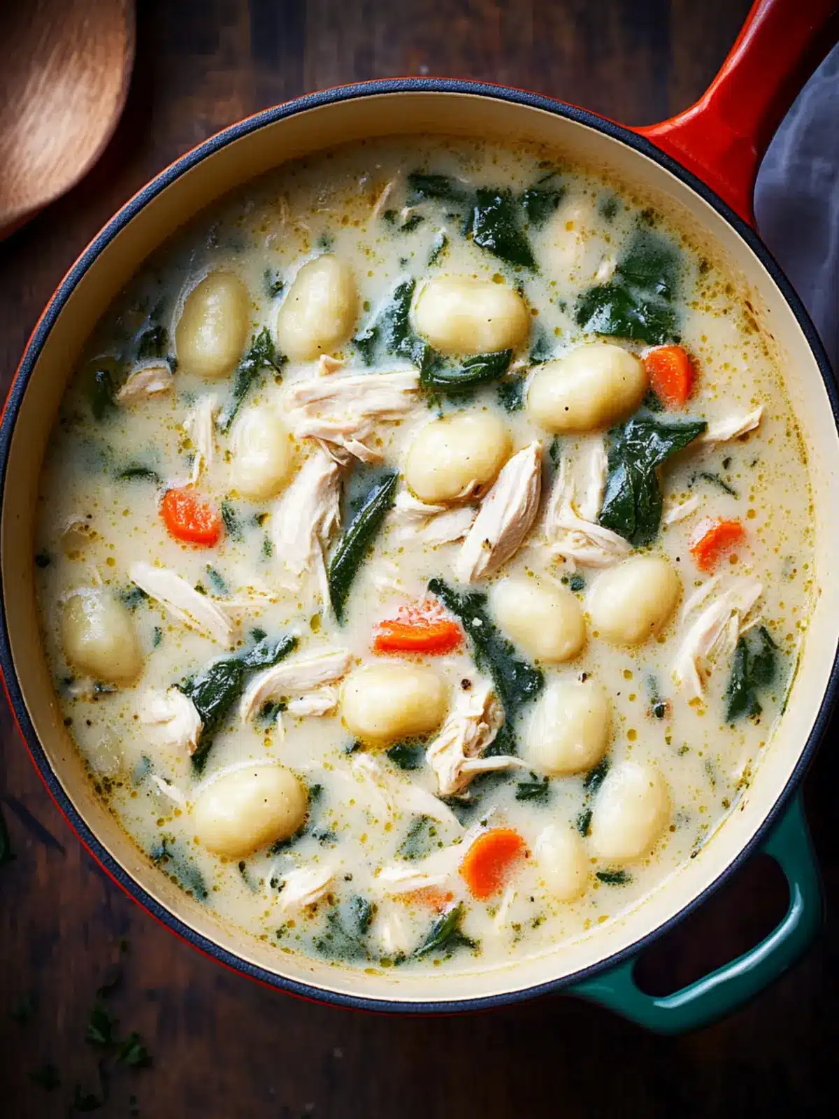 Chicken Gnocchi Soup