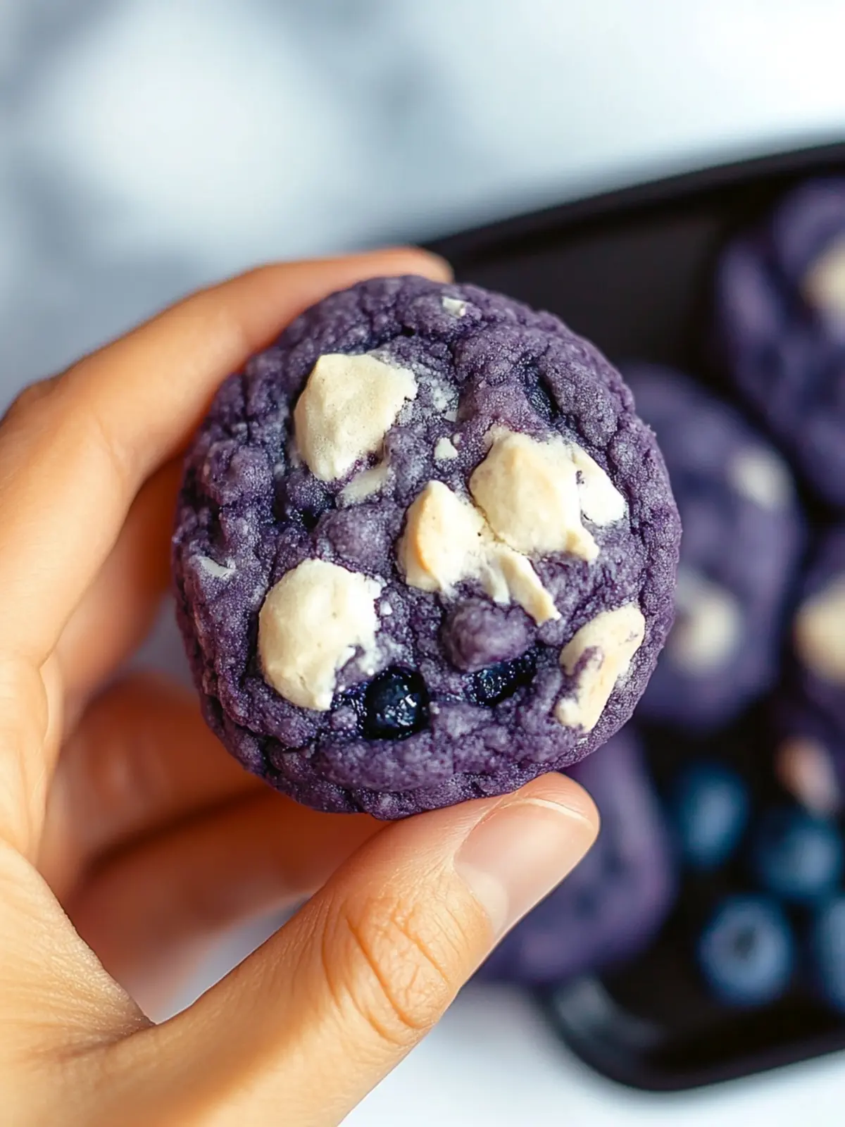 Blueberry Heaven Cookies Recipe