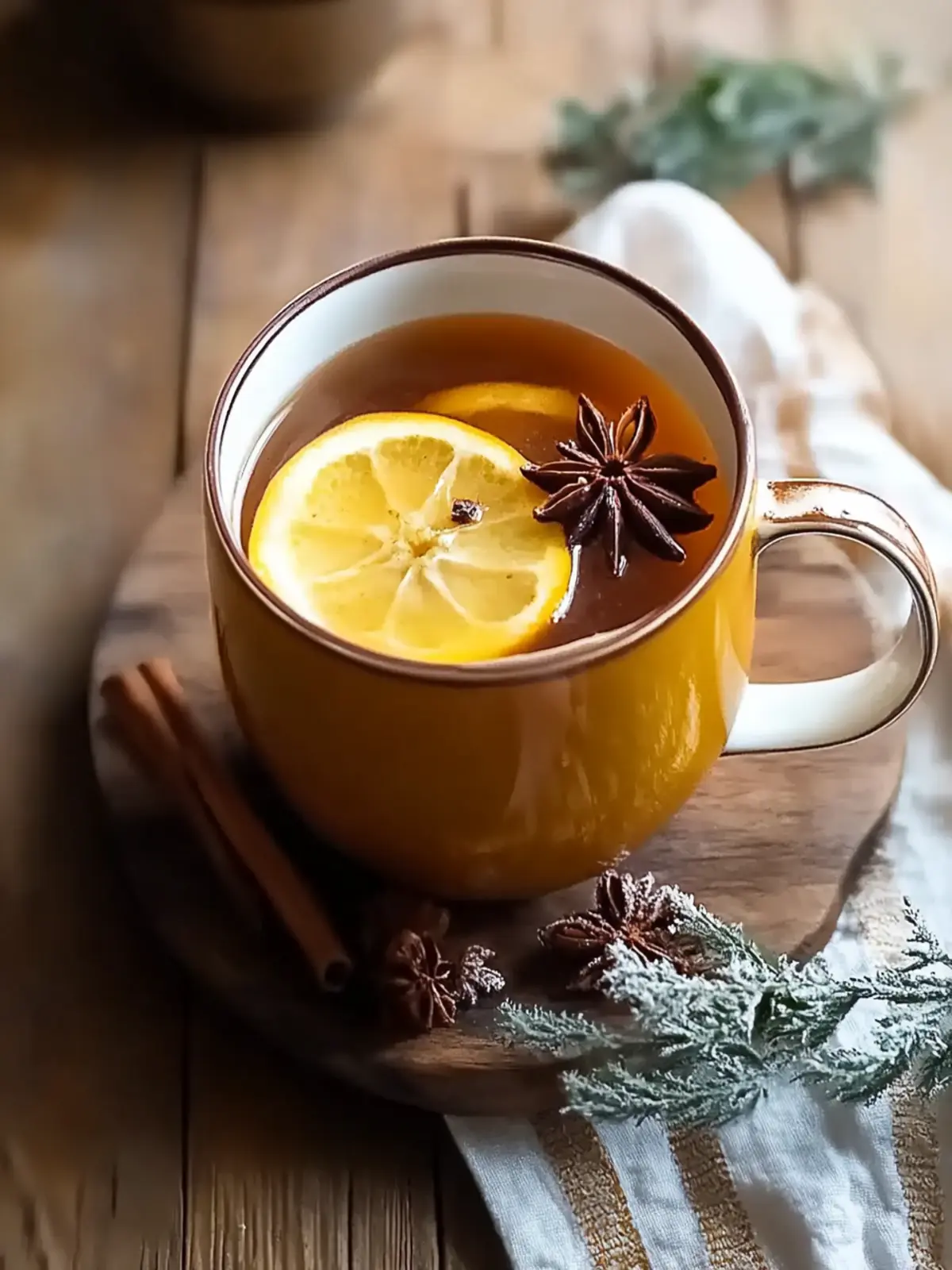 Simmered Mulled Apple Cider