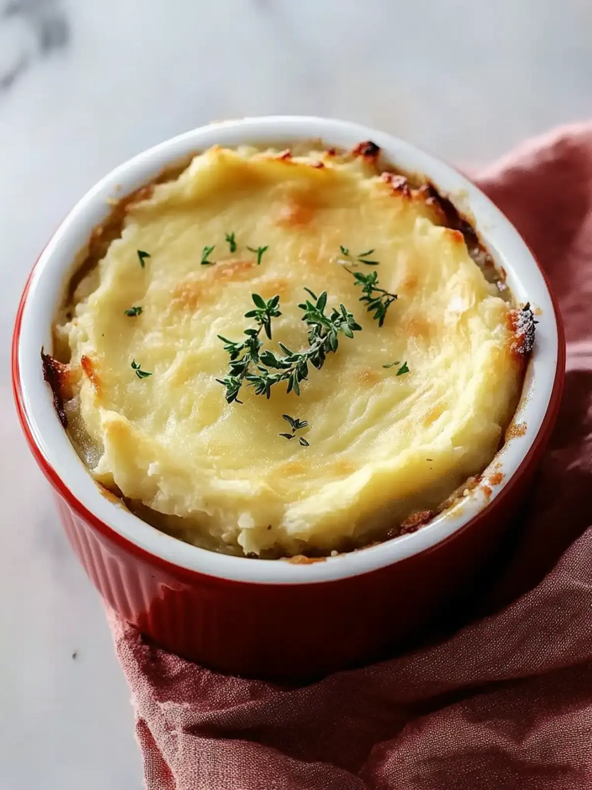 Shepherd’s Pie for One