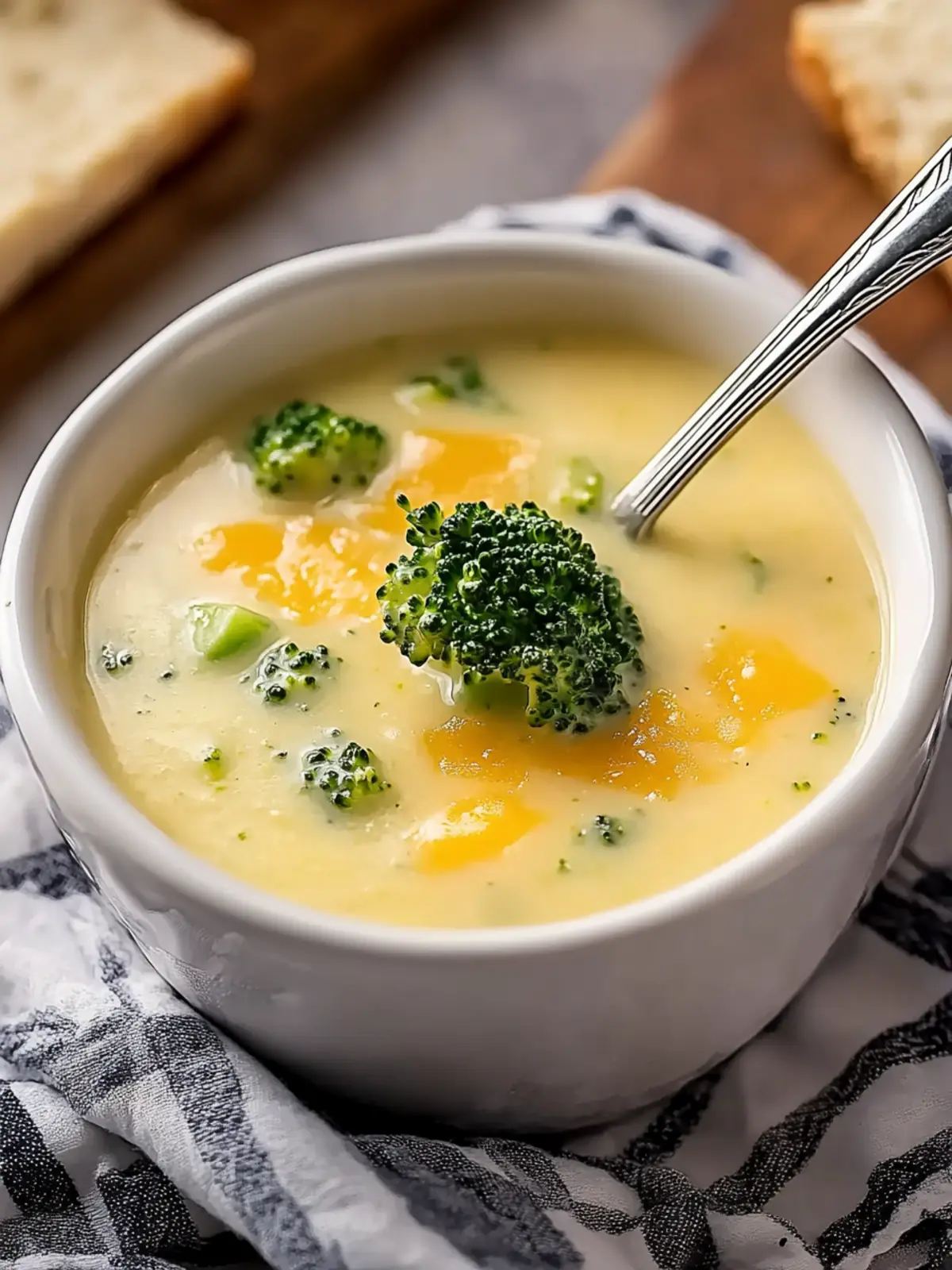 Velveeta Broccoli Cheddar Soup