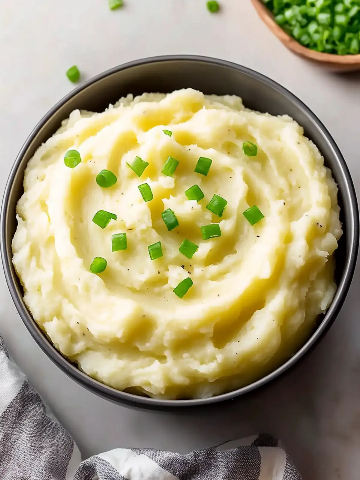 Ninja Foodi Mashed Potatoes