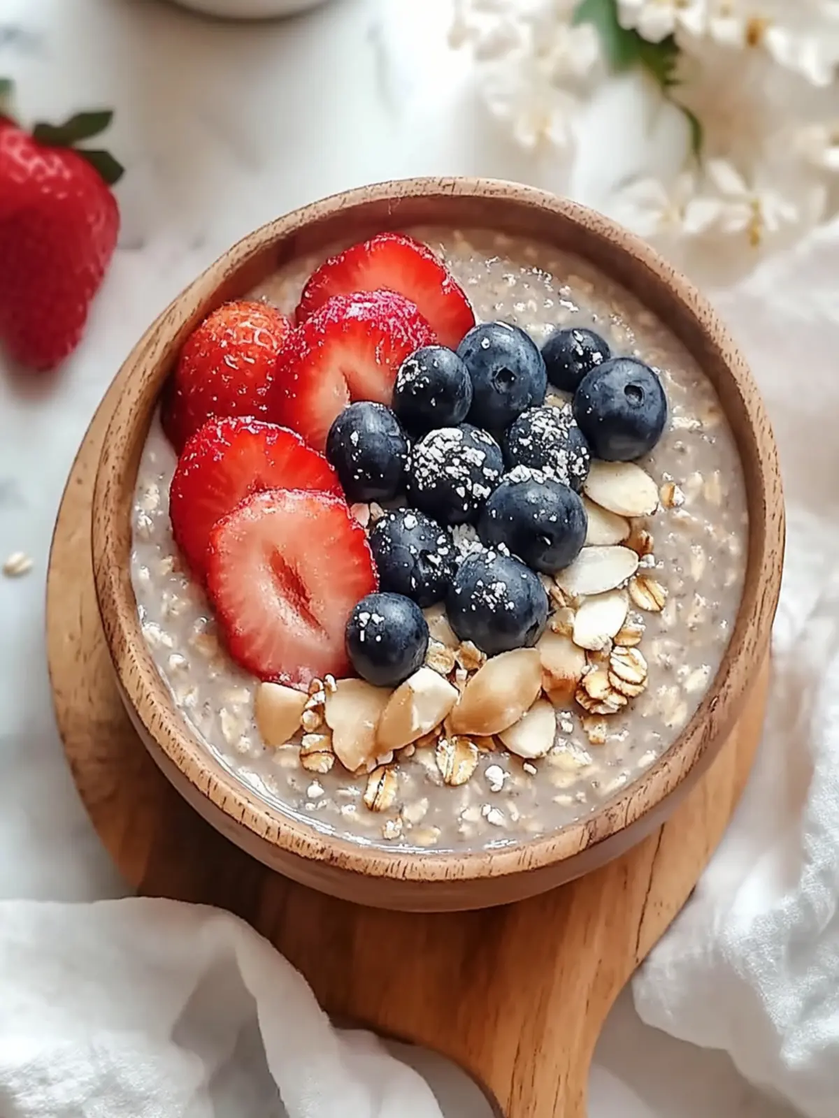 High Protein Overnight Oats