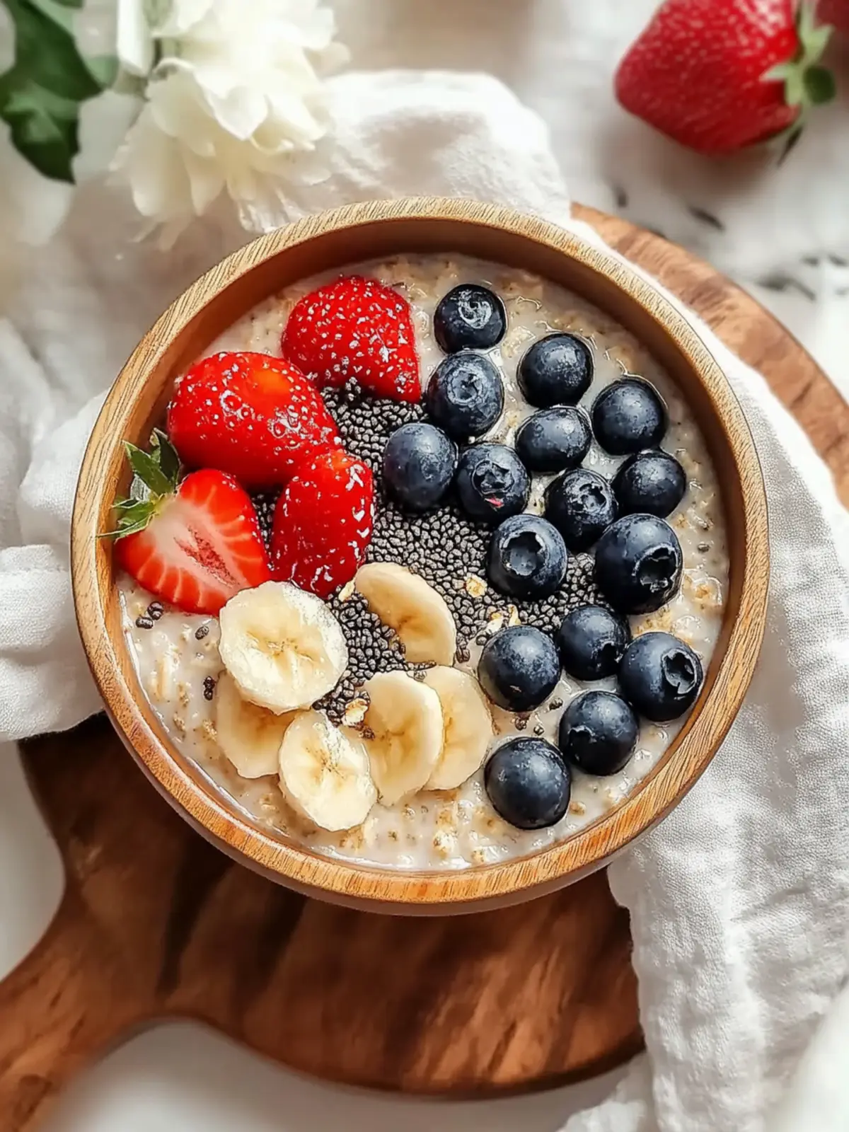High Protein Overnight Oats