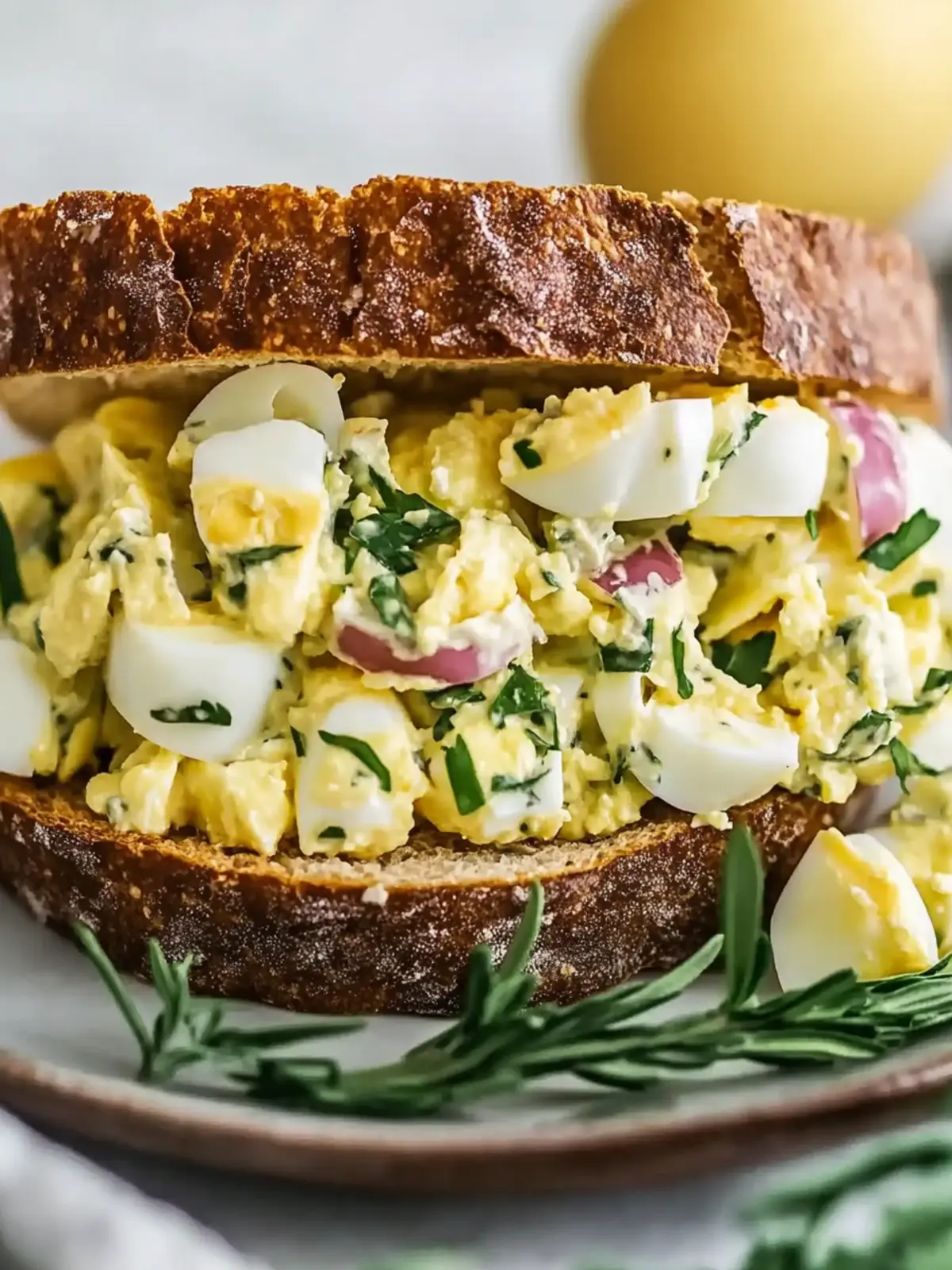 Quick & Easy Egg Salad