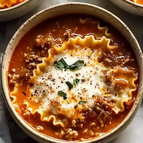Lasagna Soup